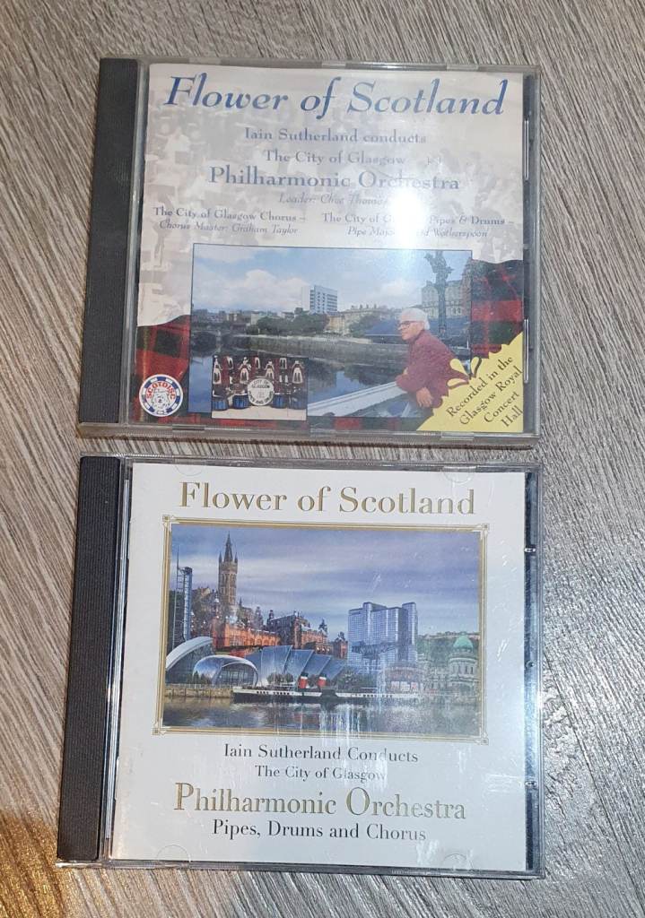 2 CDs Flower of Scotland Philharmonic Orchestra