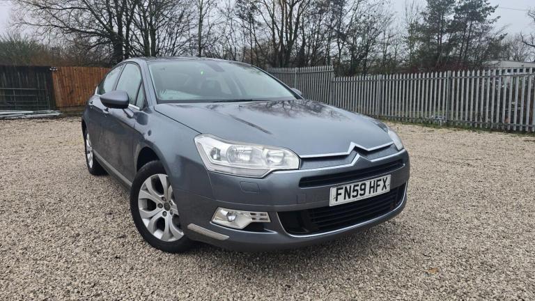 2009 Citroen C5 2.0 HDi Exclusive Euro 5 4dr SALOON Diesel Manual