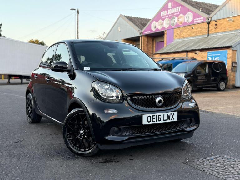image for 2016 smart forfour 1.0 Black Edition 5dr HATCHBACK PETROL Manual