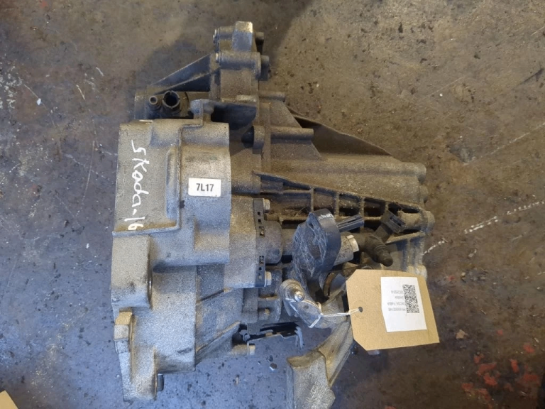 SKODA FABIA 2017 1.0 PETROL 5 SPEED MANUAL GEARBOX FOR SALE (QAC)