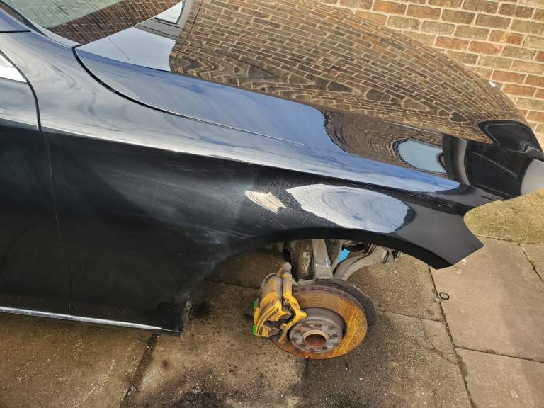 Mercedes c class wing 