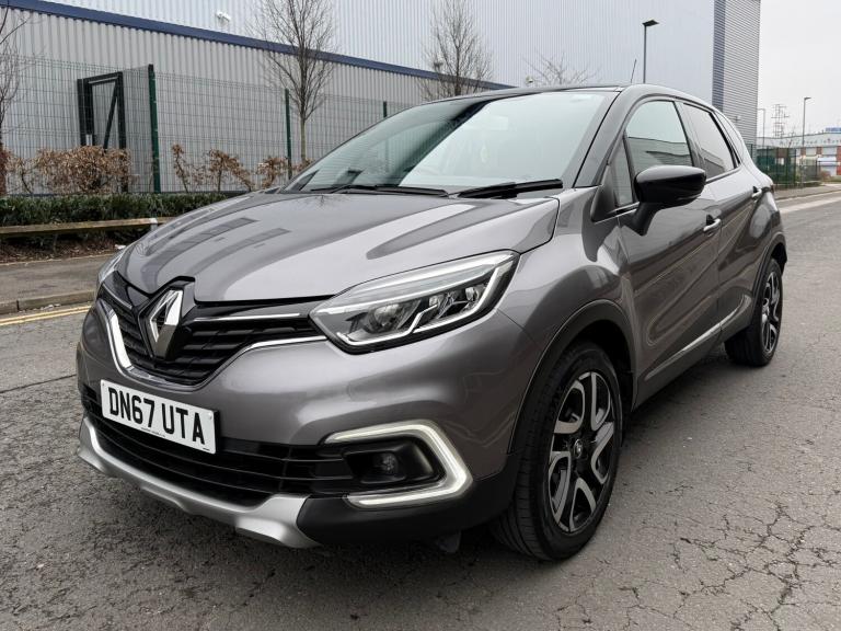 2017 Renault Captur 1.5 dCi 90 Dynamique S Nav 5dr HATCHBACK Diesel Manual