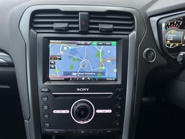 2016 Ford Mondeo 2.0 TDCi 180 Titanium 5dr Powershift HATCHBACK Diesel Automatic