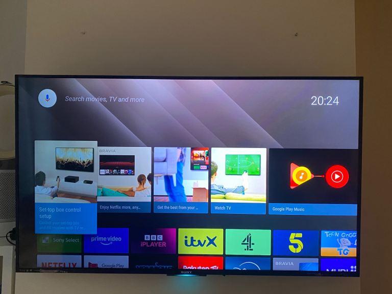 Sony Bravia 55 inch Tv 