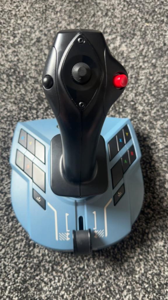 Thrust master TCA Captain pack X