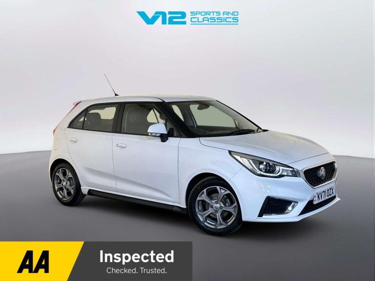 2022 MG MG3 1.5 VTi-TECH Exclusive Nav Hatchback 5dr Petrol Manual Euro 6 (s/s) (106 ps Hatchback...