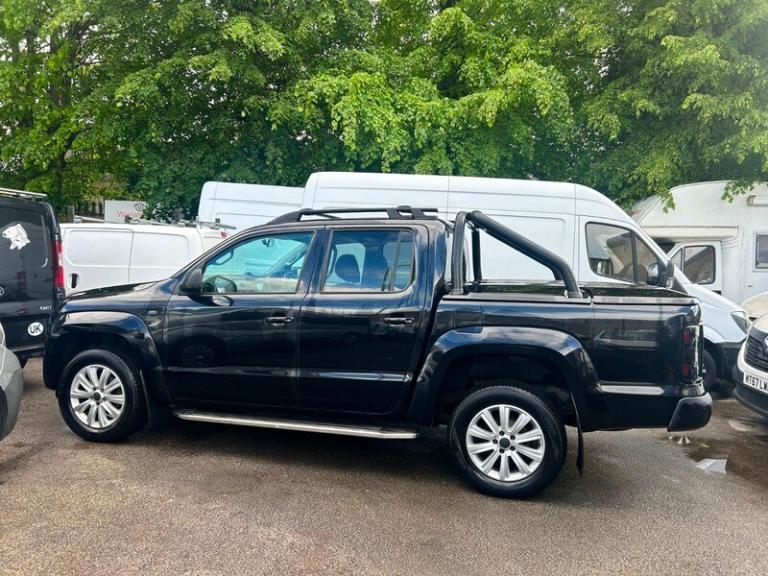 Volkswagen Amarok TRENDLINE NO VAT VERY LOW MILES OWNED 9 YEARS SUPERB