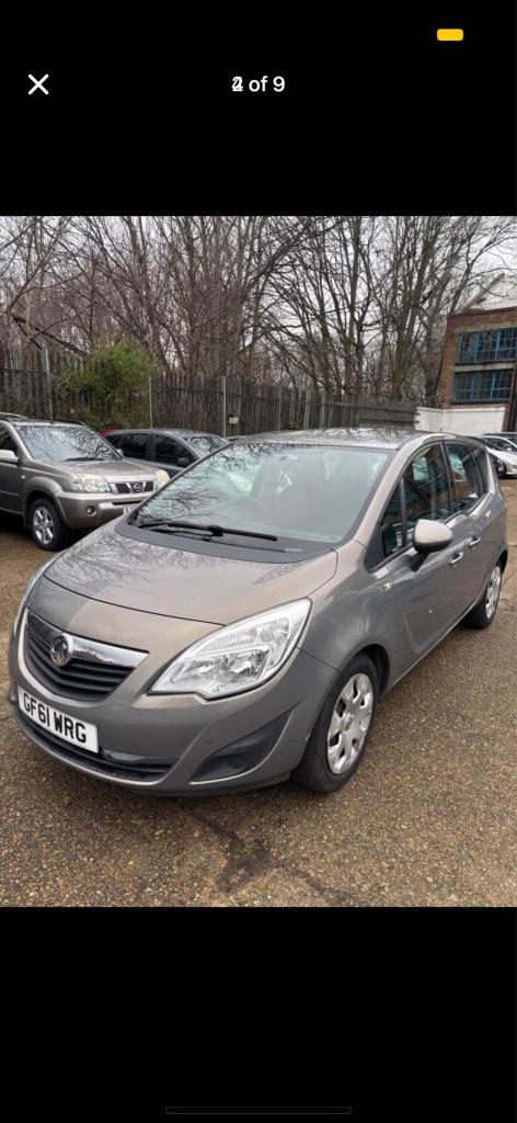 2011 Vauxhall Meriva 1.4i 16V Exclusiv 5dr MPV Petrol Manual
