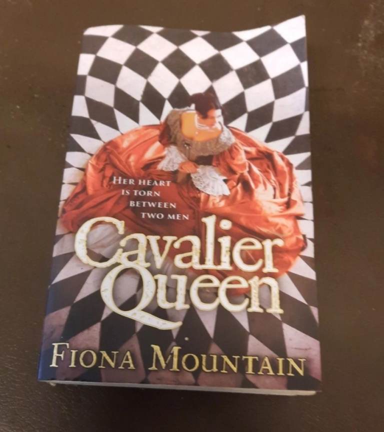 Cavalier Queen by Fiona Mountain