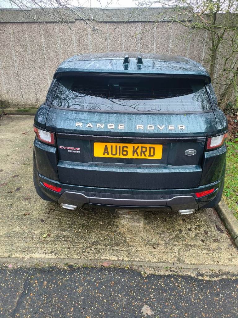 Land Rover, RANGE ROVER EVOQUE, Estate, 2016, Other, 1999 (cc), 5 doors