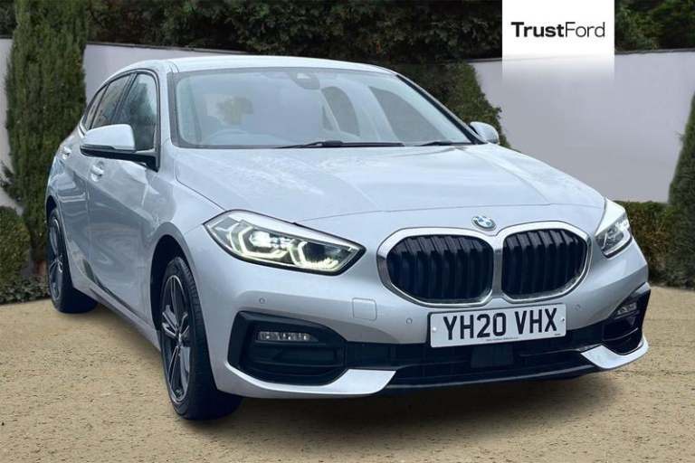 2020 BMW 1 Series 118i Sport 5dr- Parking Sensors Manual Hatchback Petrol Manual