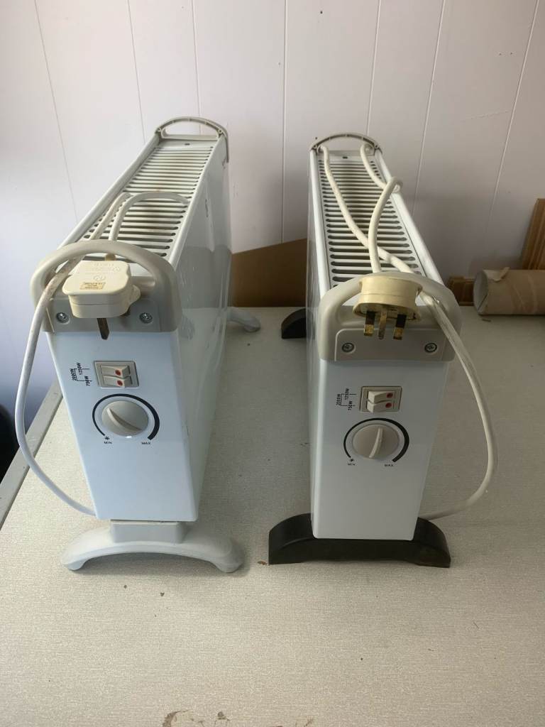 Levante Mini Converter Heater 2000w x 2