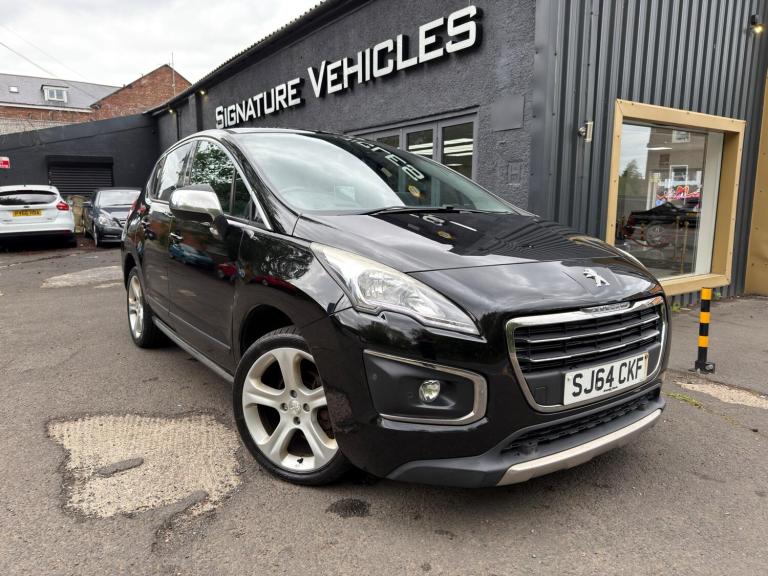 2014 Peugeot 3008 1.6 HDi Allure 5dr HATCHBACK DIESEL Manual