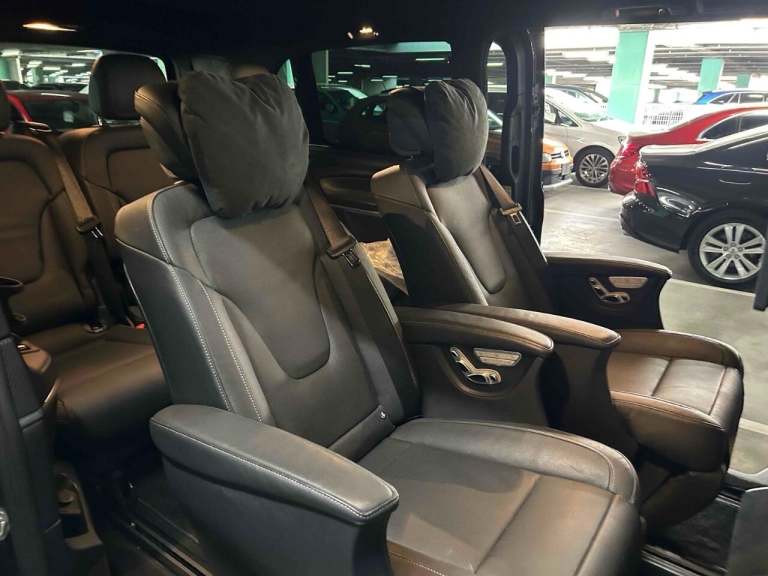  Mercedes-Benz V-Class 2.0 V260 PETROL AMG Line Euro 6 7 Seats Petrol Automatic