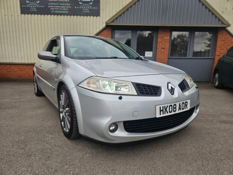 2008 Renault Megane 2.0 T 16V Renaultsport 225 Cup 3dr HATCHBACK Petrol Manual