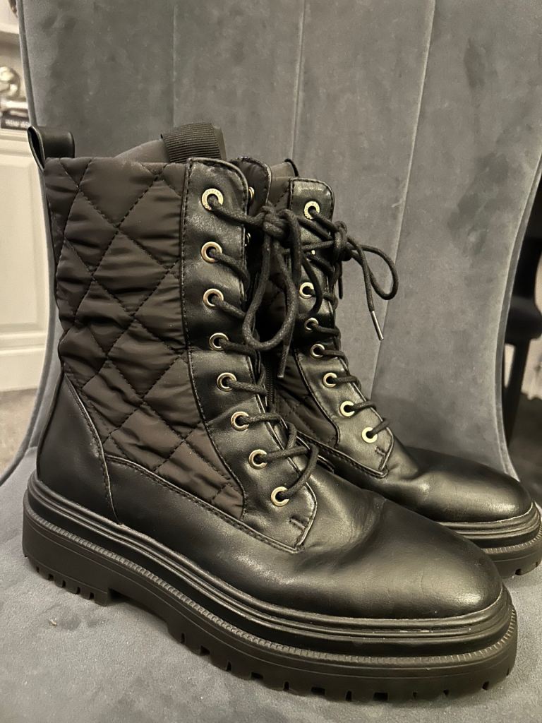 image for Office-Ladies Black Boots (7)