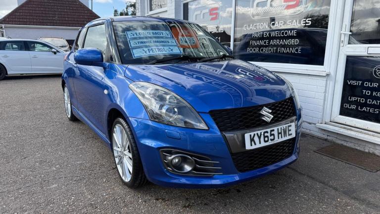 2015 Suzuki Swift 1.6 Sport [Nav] 3dr HATCHBACK PETROL Manual