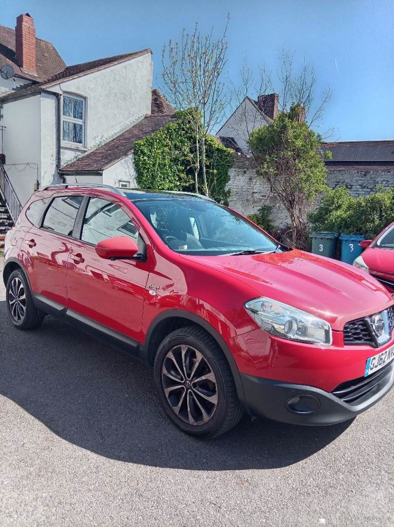 Nissan, QASHQAI+2, Hatchback, 2012, Manual, 1461 (cc), 5 doors