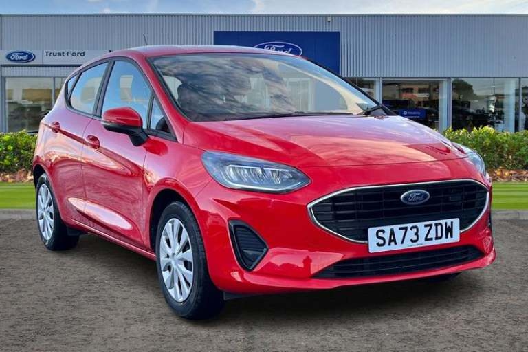 2023 Ford Fiesta 1.0 EcoBoost Trend 5dr HATCHBACK PETROL Manual