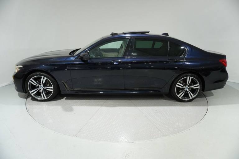 2015 BMW 7 Series 730Ld M Sport 4dr Auto SALOON DIESEL Automatic