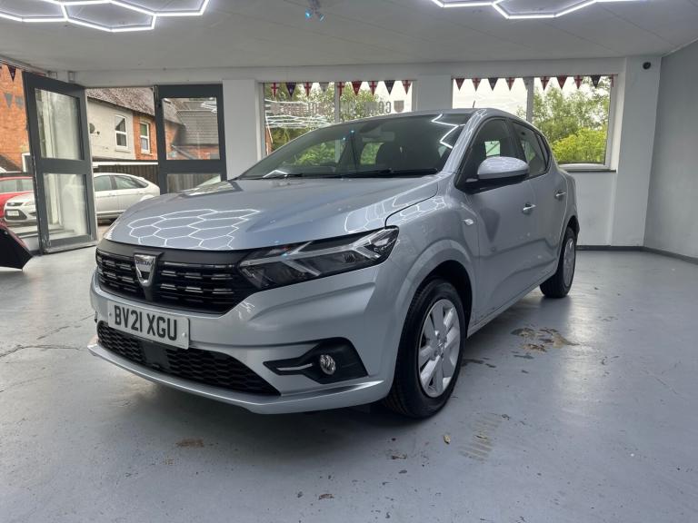 2021 Dacia Sandero 1.0 TCe Comfort 5dr CVT HATCHBACK Petrol Automatic
