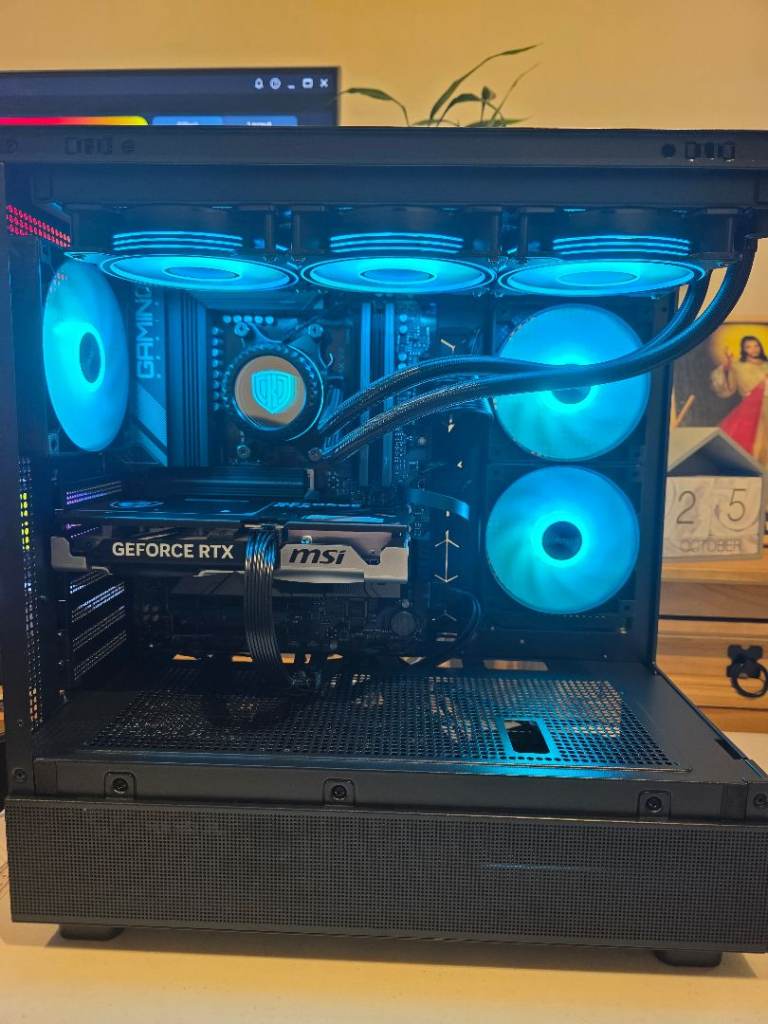 GAMING PC | Ryzen 5 7600X | RTX 5060 Ti 16GB | 32GB DDR5 | 1TB NVMe | Wifi