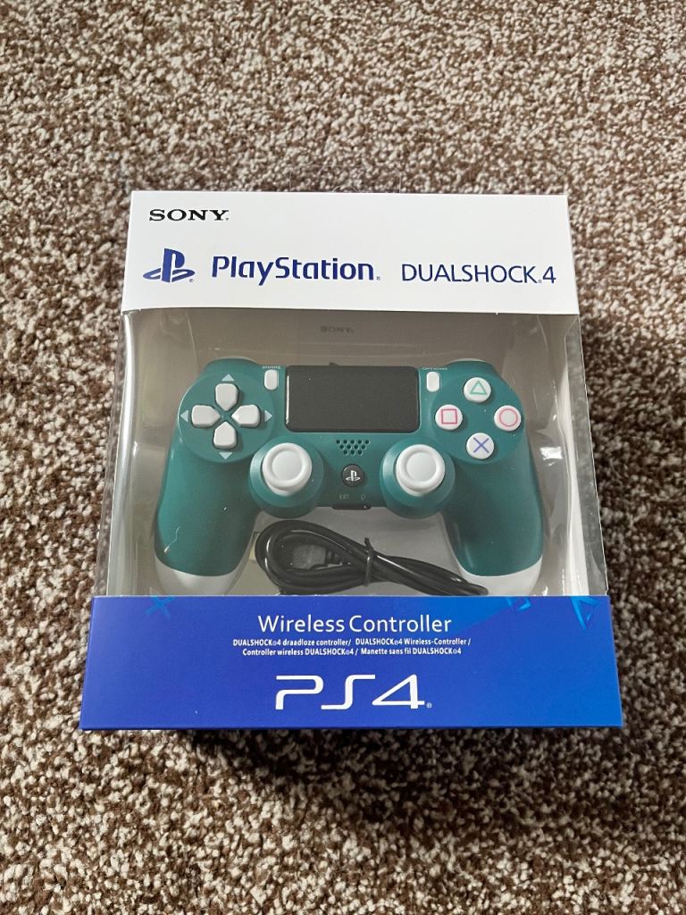 Sony DualShock 4 Wireless Controller | Brand New – Factory Sealed-Apline Green 