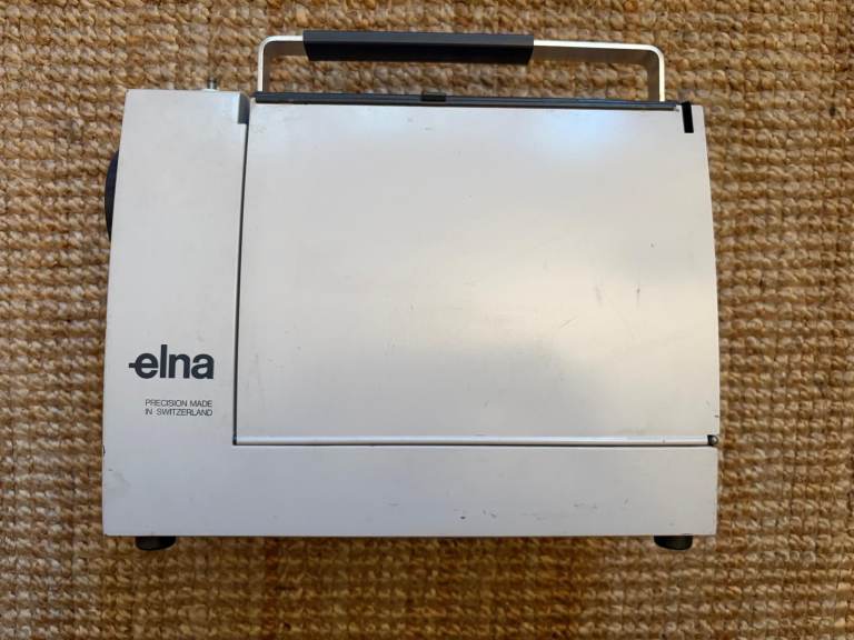 ELNA Lotus SP sewing Machine with Sewing Accessories Box