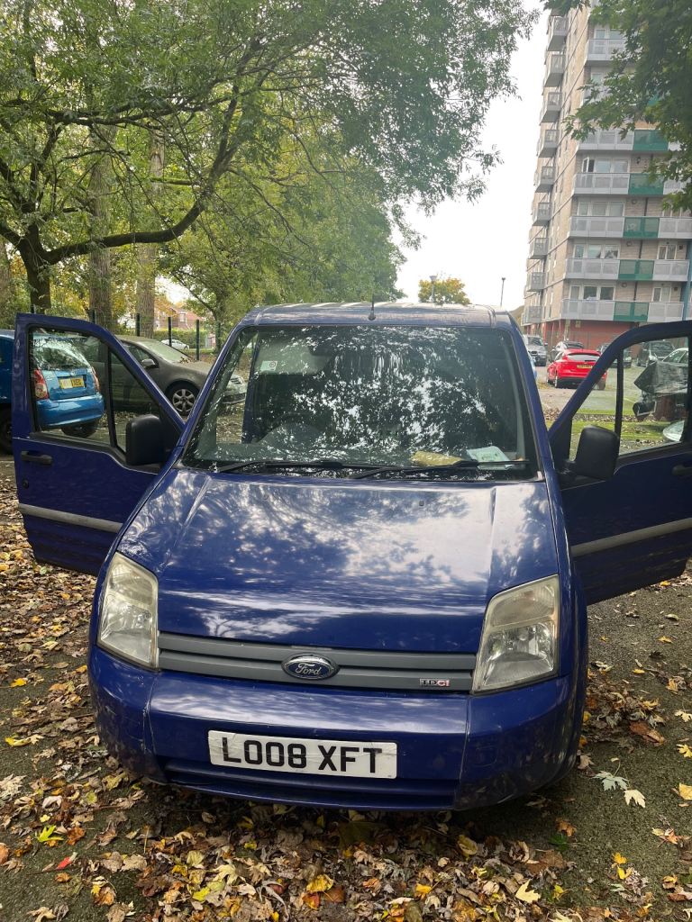 Ford, TRANSIT CONNECT, Panel Van, 2008, Manual, 1753 (cc)