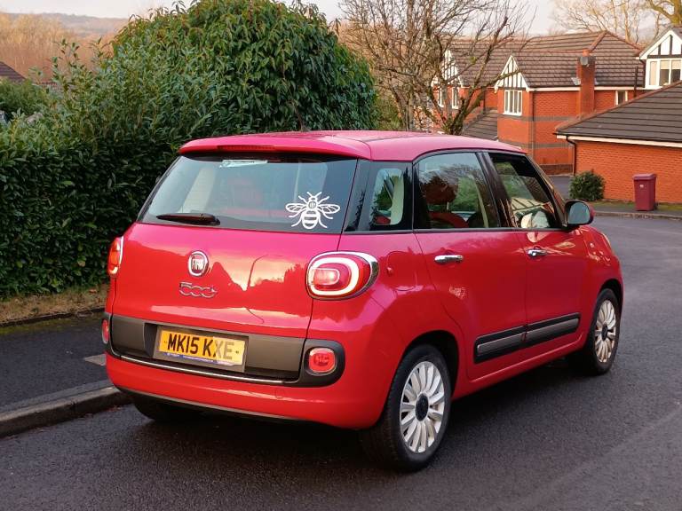 Fiat, 500L, MPV, 2015, Manual, 1368 (cc), 5 doors