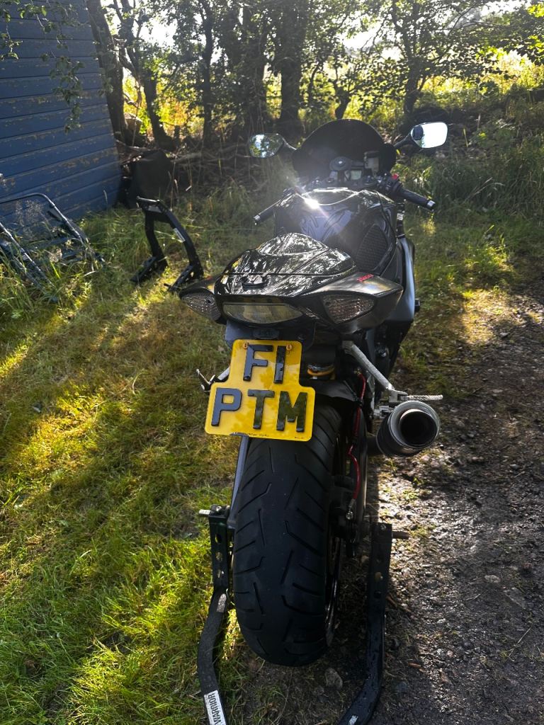 PRIVATE REGISTRATION FOR SALE – F1 PTM 