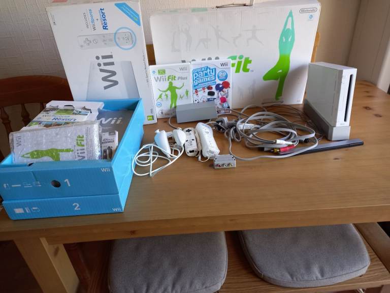 Wii sports resort pack etc