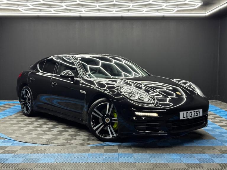 2013 Porsche Panamera 3.0 V6 Diesel 4dr Tiptronic S HATCHBACK DIESEL Automatic