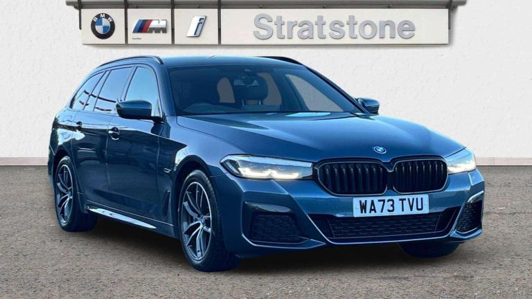 2023 BMW 5 Series 530e M Sport 5dr Auto Estate Plug-In Hy Automatic
