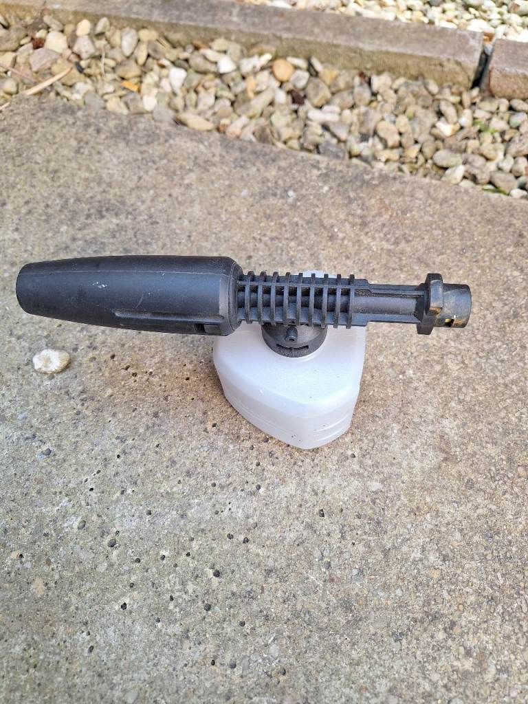 karcher small snow foam bottle