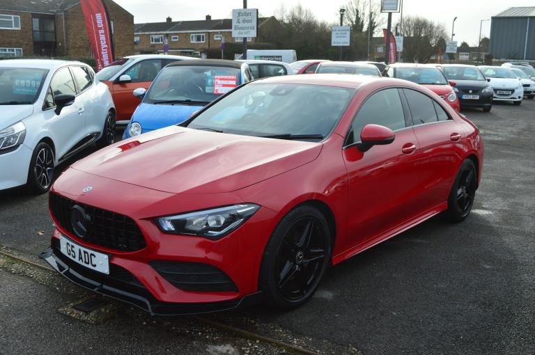 2019 Mercedes-Benz CLA Class 1.3 CLA180 AMG Line Coupe 4dr Petrol 7G-DCT Euro 6