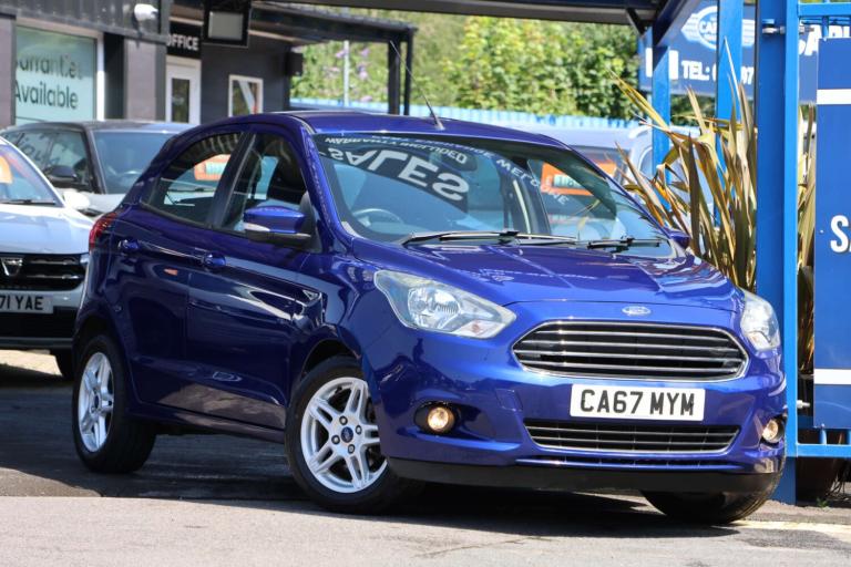 2017 Ford Ka+ 1.2 85 Zetec 5dr HATCHBACK PETROL Manual