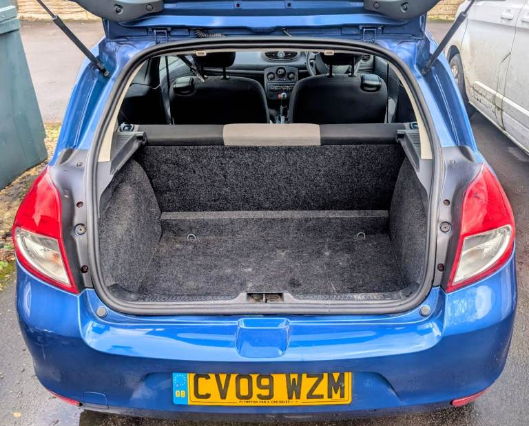 Renault, CLIO, Hatchback, 2009, Manual, 1149 (cc), 3 doors