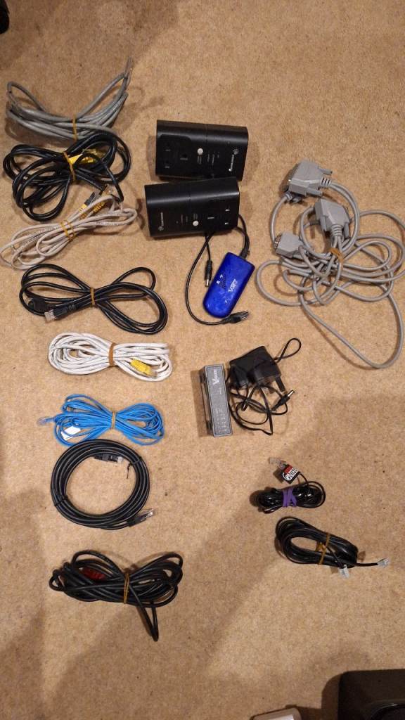 Network Cables bundle