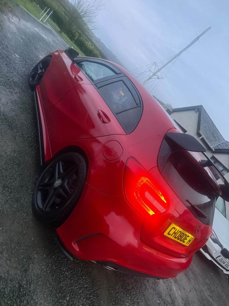 Mercedes-Benz, A CLASS, Hatchback, 2015, Semi-Auto, 2143 (cc), 5 doors