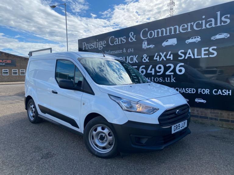 2019 Ford Transit Connect 200 1.5 TDCI 100PS SMALL PANEL VAN 90K FSH 1 COUNCIL OWNER 6M WARRANTY ...