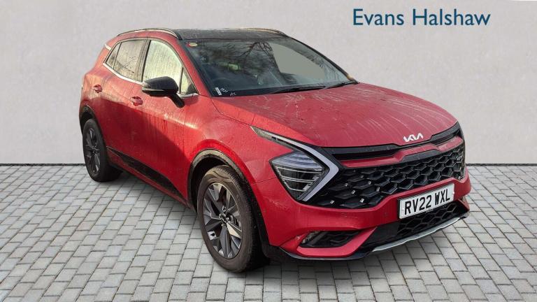 2022 Kia Sportage 1.6T GDi HEV GT-Line S 5dr Auto ESTATE PETROL/ELECTRIC Automatic