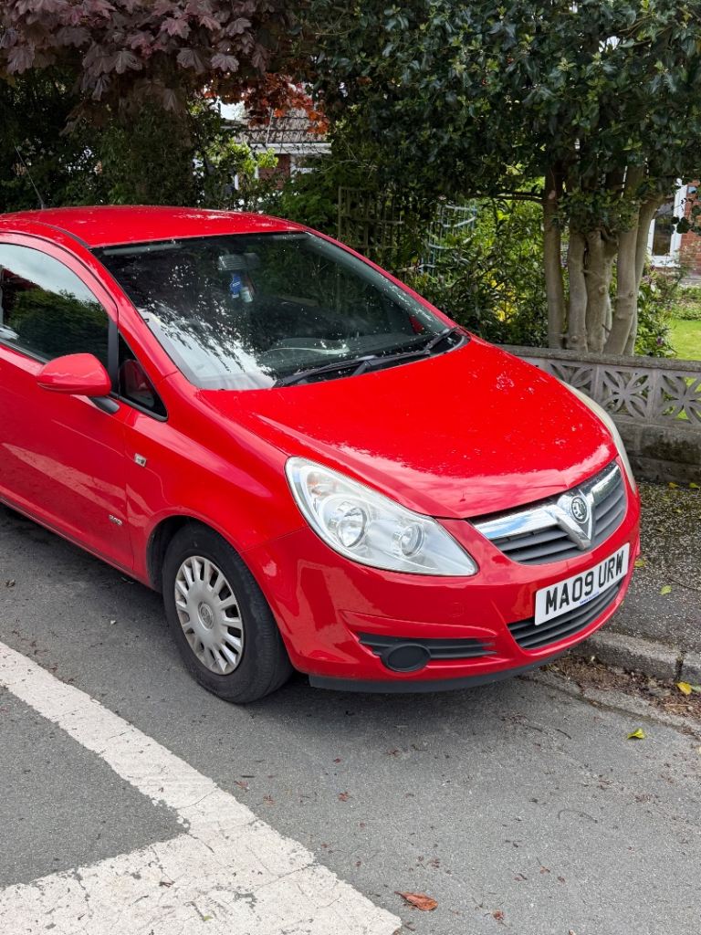 Vauxhall, CORSA, Hatchback, 2009, Manual, 1248 (cc), 3 doors