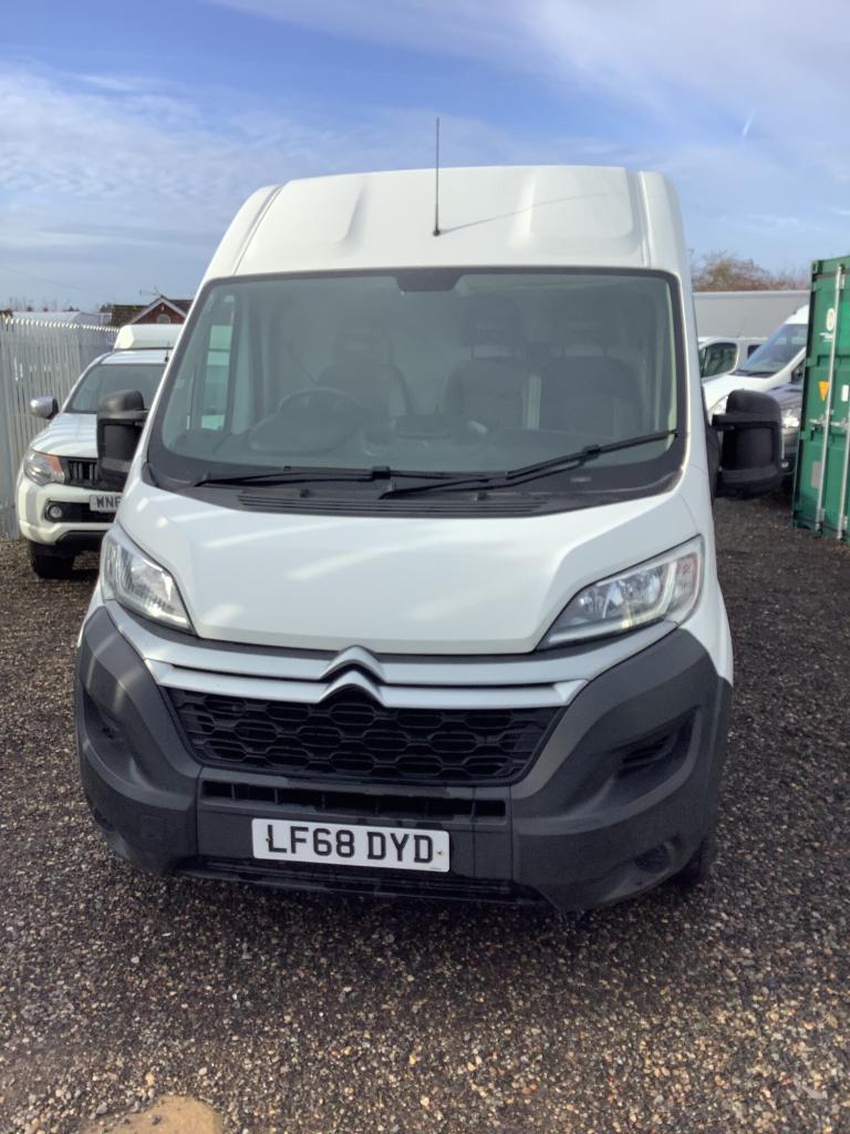 2018 Citroen Relay 2.0 BlueHDi H2 Van 130ps Enterprise PANEL VAN Diesel Manual