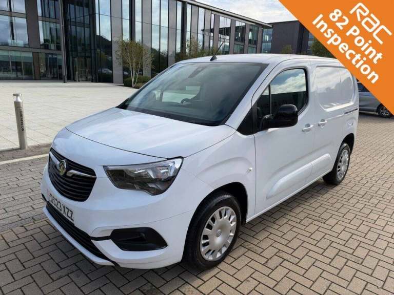 2023 Vauxhall Combo 1.5 Turbo D 2300 Pro Panel Van 5dr Diesel Manual L1 H1 Euro 6 (s/s) (100 ps P...