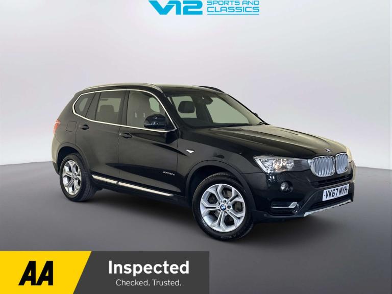 2017 BMW X3 xDrive20d xLine 5dr Step Auto ESTATE DIESEL Automatic