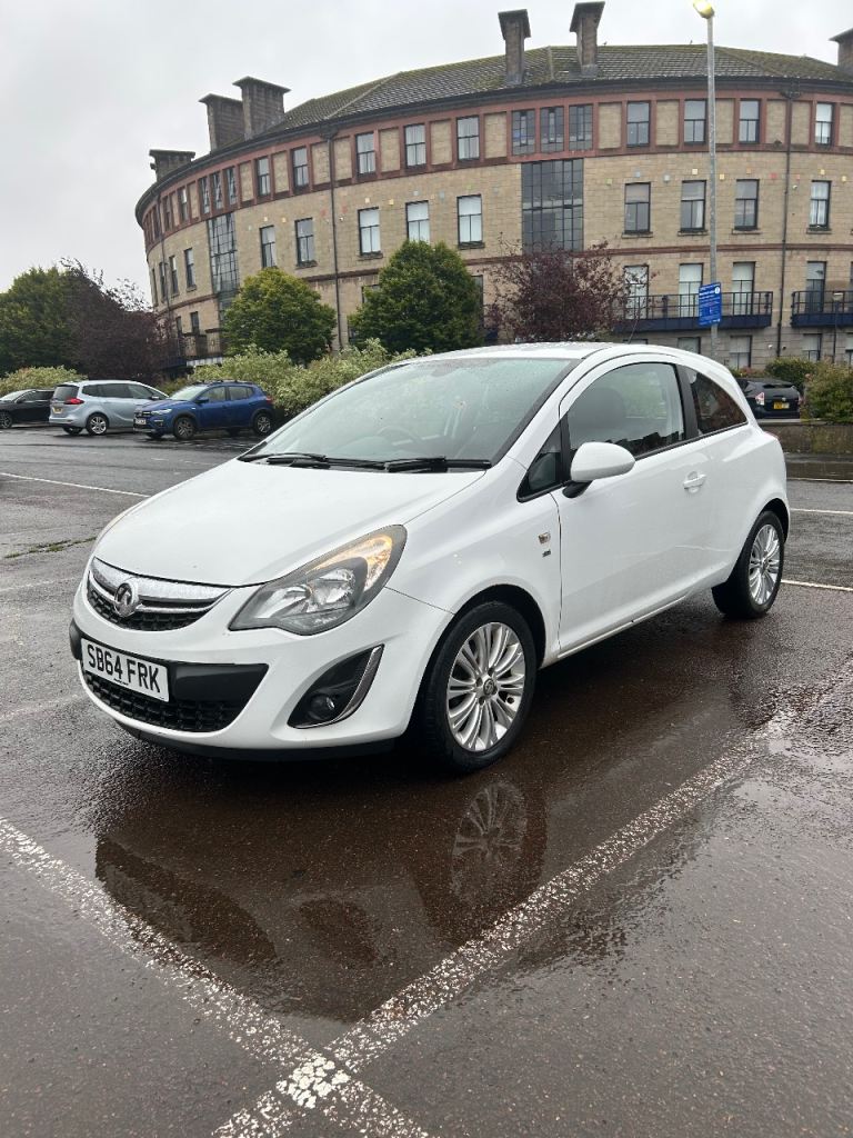 Vauxhall, CORSA, Hatchback, 2014, Manual, 1229 (cc), 3 doors