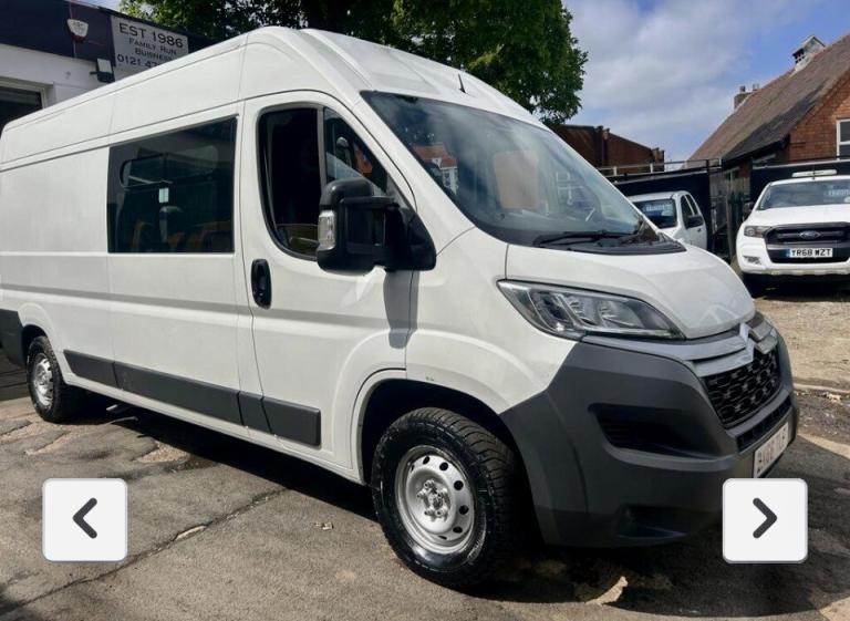 CITROEN RELAY COMBI CREW VAN 2.0 BlueHDi 35 Enterprise 2017