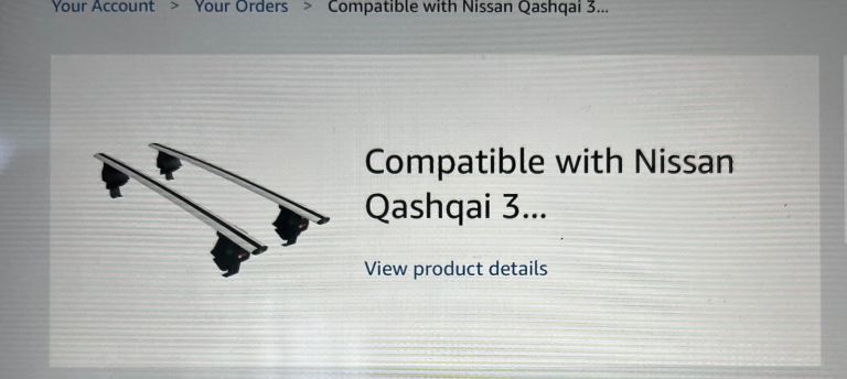 Qashqai Roof Rack