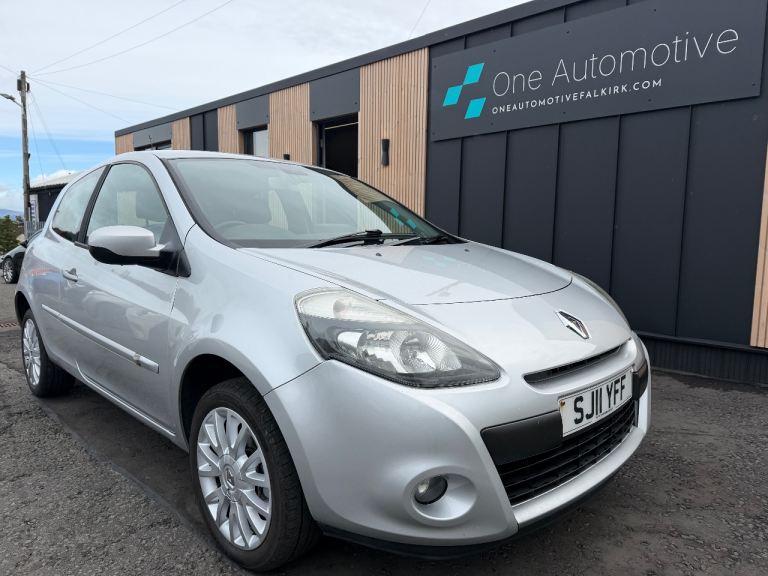 Renault, CLIO, Hatchback, 2011, Manual, 1149 (cc), 3 doors